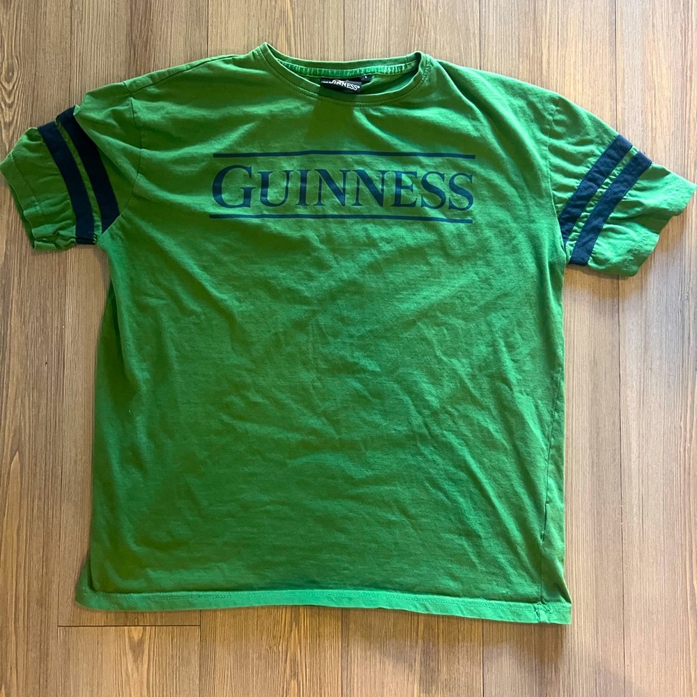 Guinness Shirt size L perfect for St Patty’s day!🍀🍀